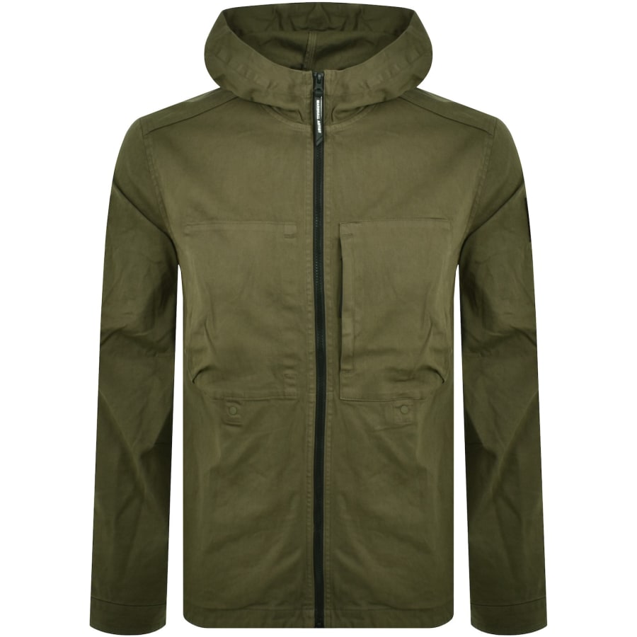 Batt hooded overshirt outlet